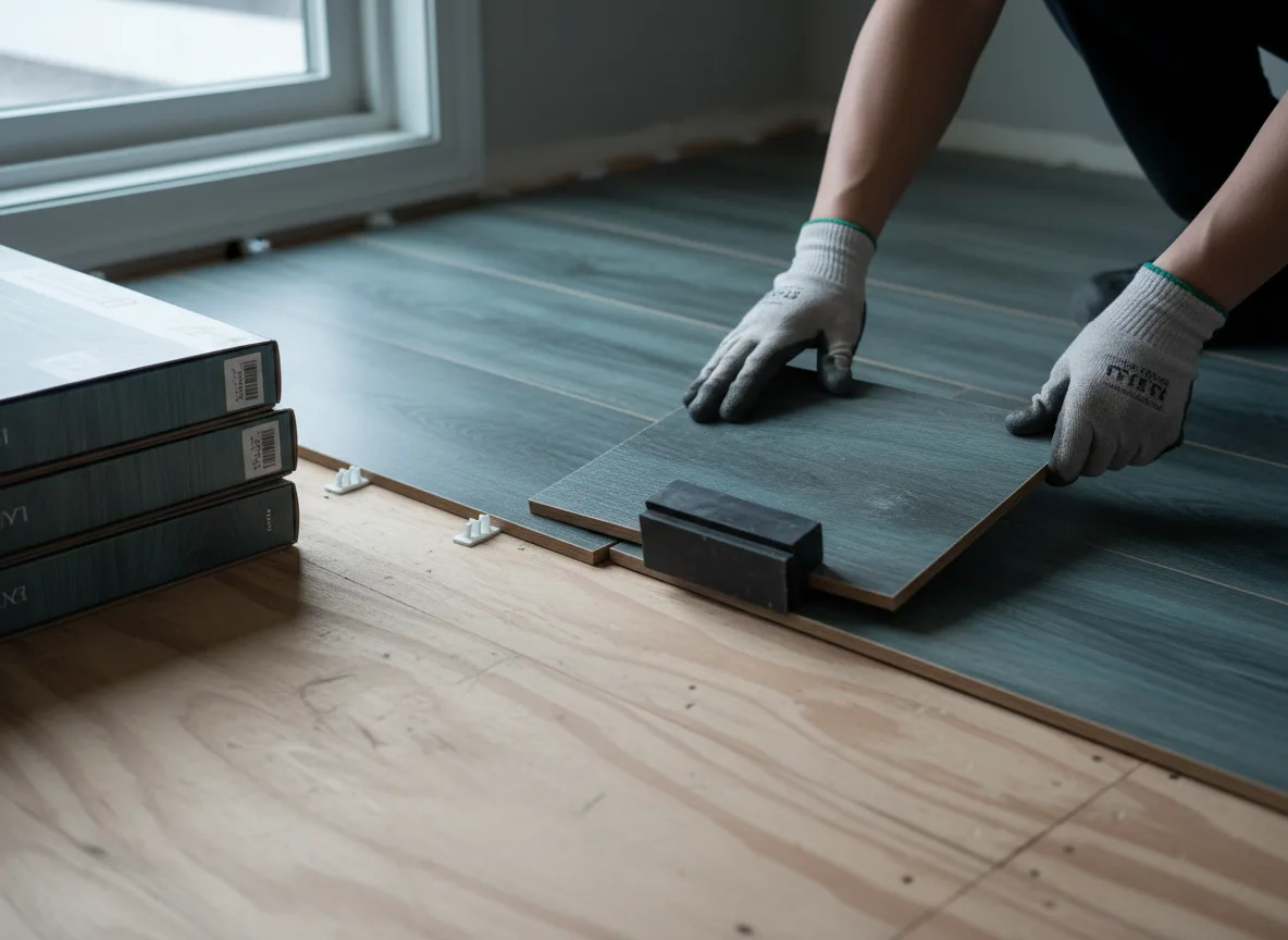 Luxury Vinyl Plank Installation company in Ruthton, MN